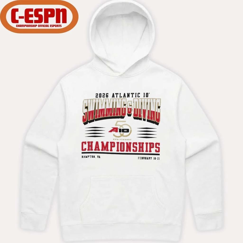 Atlantic 10 Swimming & Diving Championships 2026 Shirt
