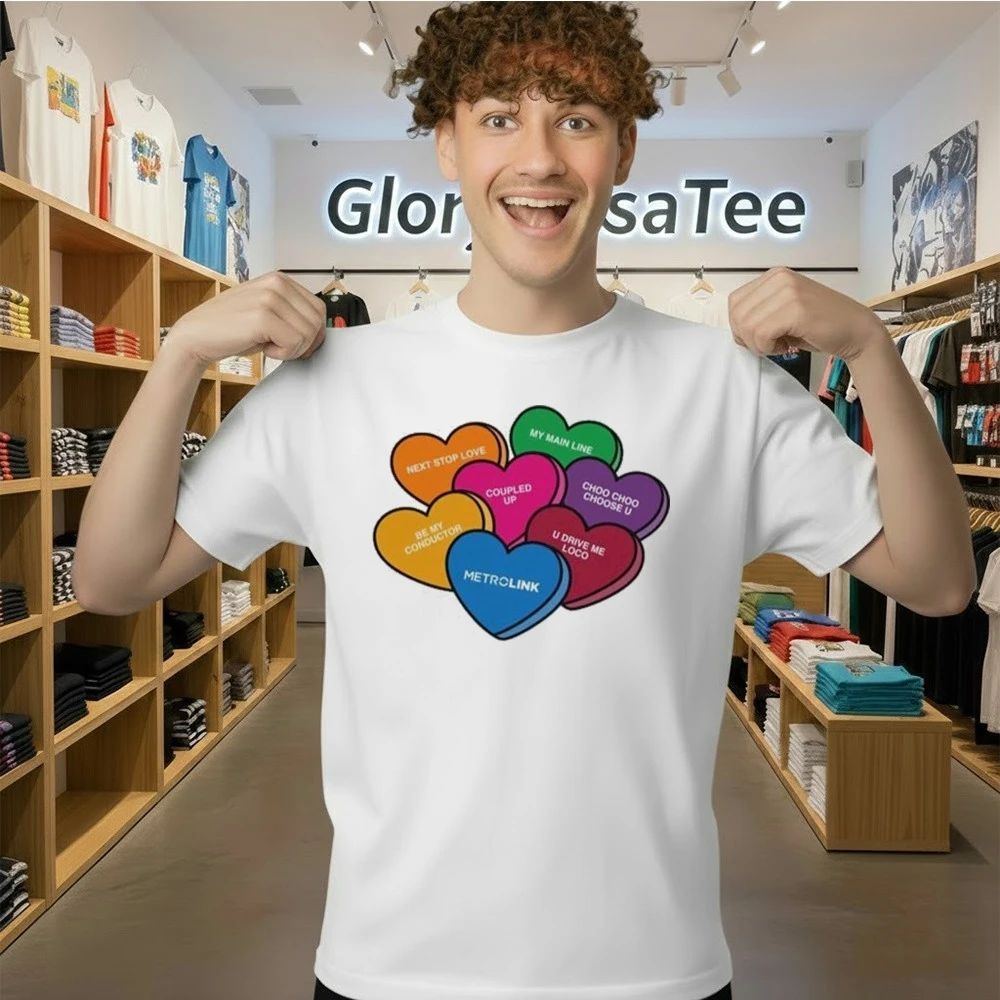 Metrolink Valentine’s Day 2026 Shirt