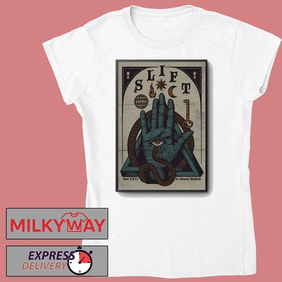 Poster Slift Copenhagen Denmark 5 7 2026 LIMITED shirt