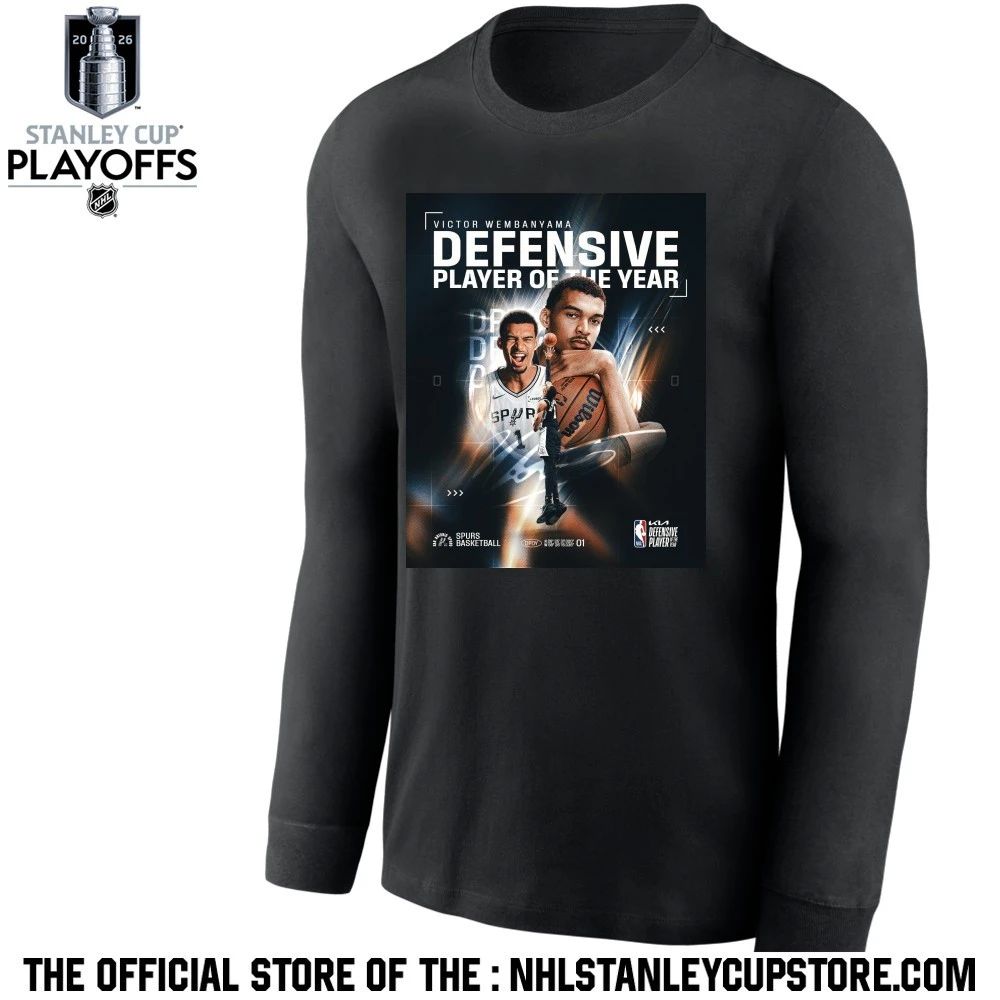 Victor Wembanyama Defensive Player Of The Year Shirt