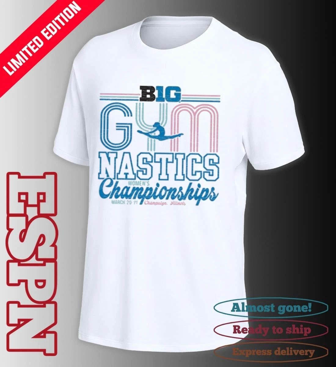 2026 Big Ten Women’s Gymnastics Championship Shirt