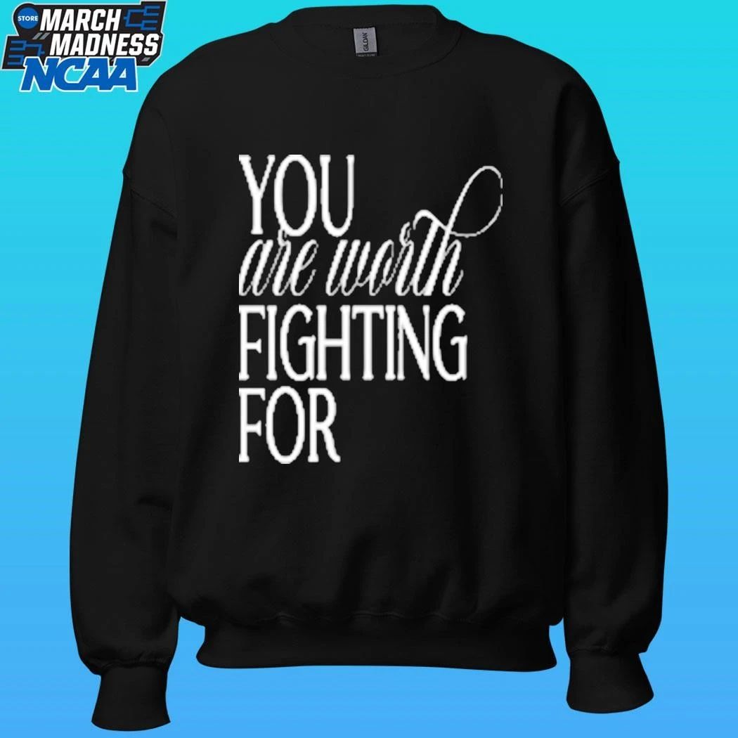 Indianapolis Colts You Are Worth Fighting For Kicking The Stigma Shirt