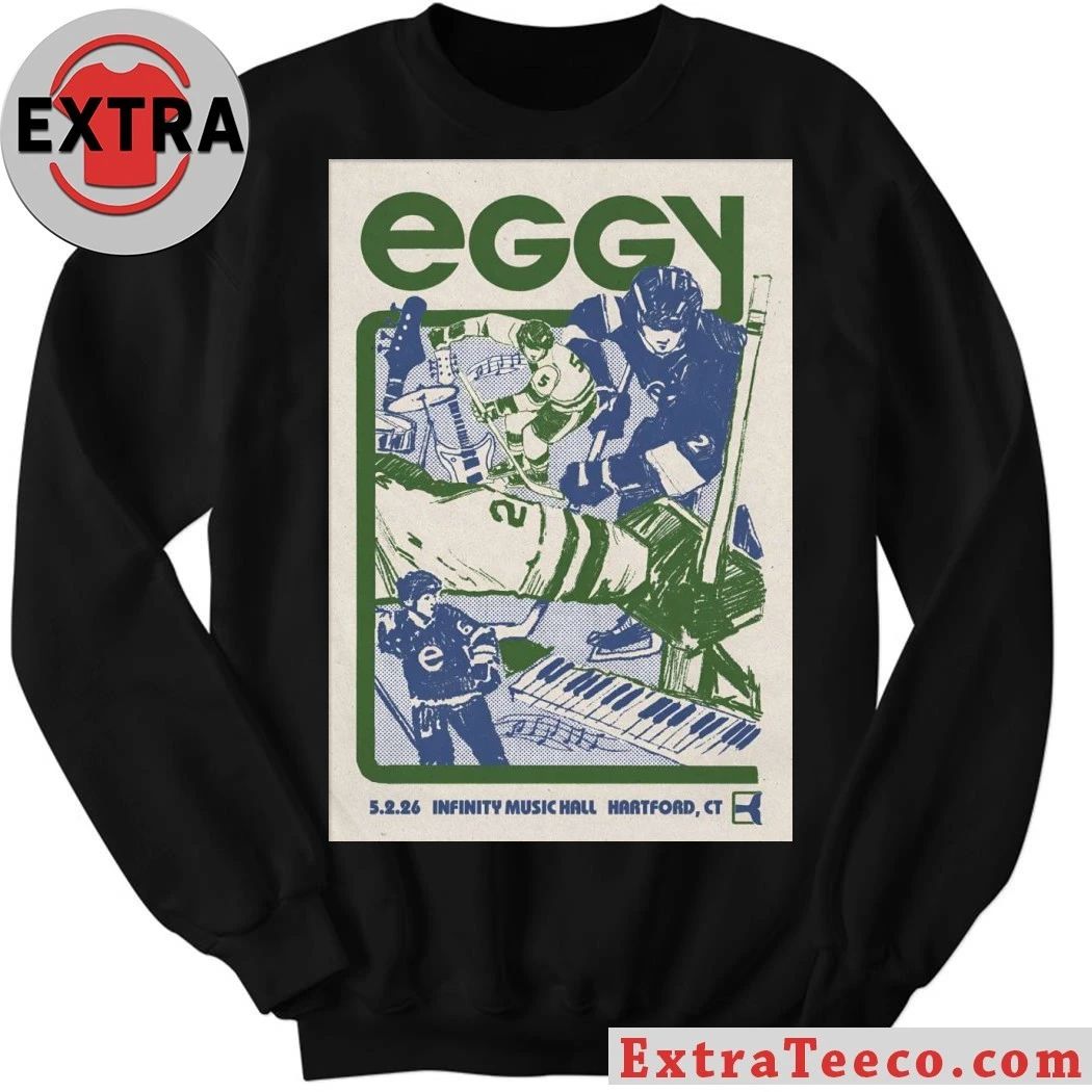Eggy Hartford CT 5 2 2026 Poster T-Shirt