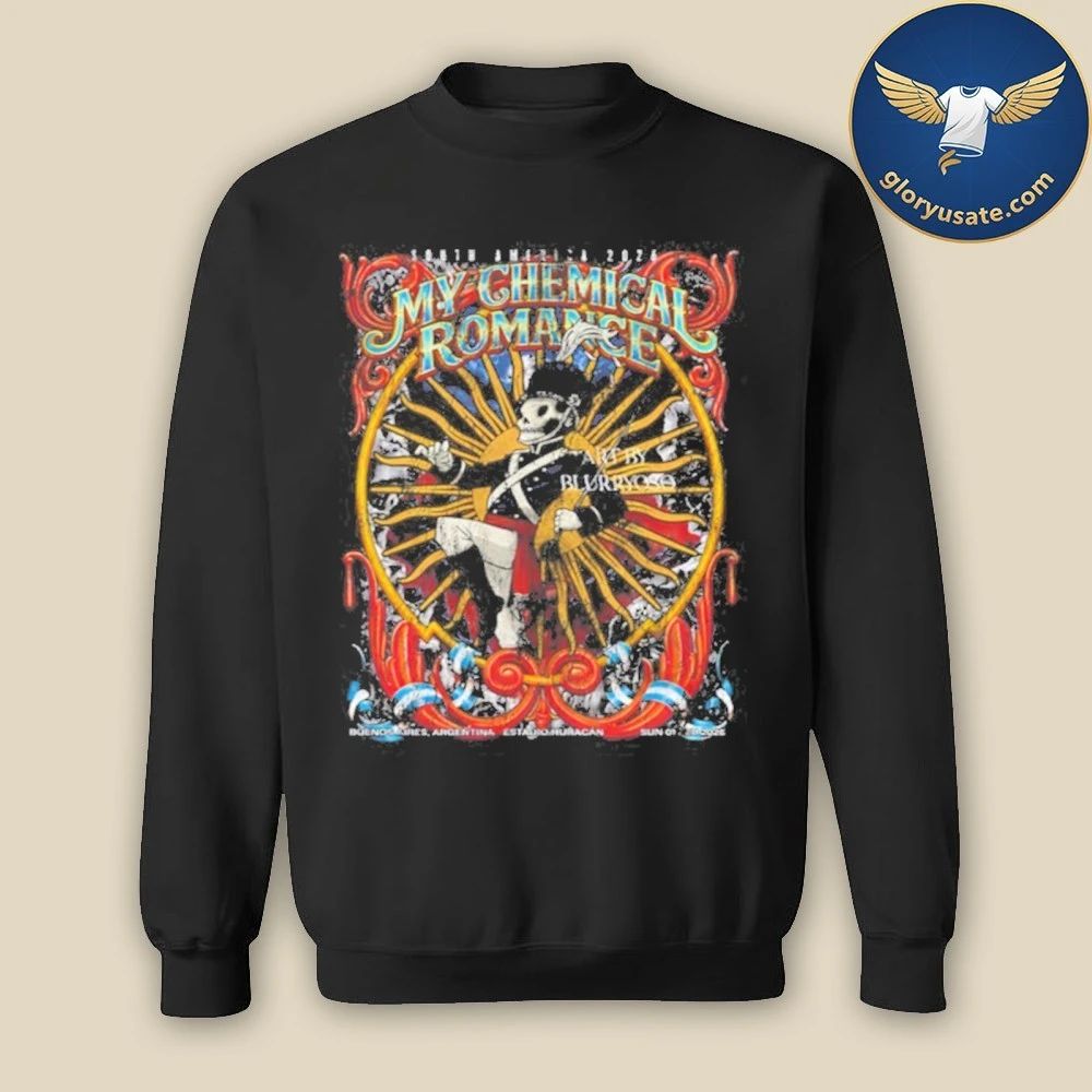 MCR Argentina 1 2 2026 Tour T-Shirt