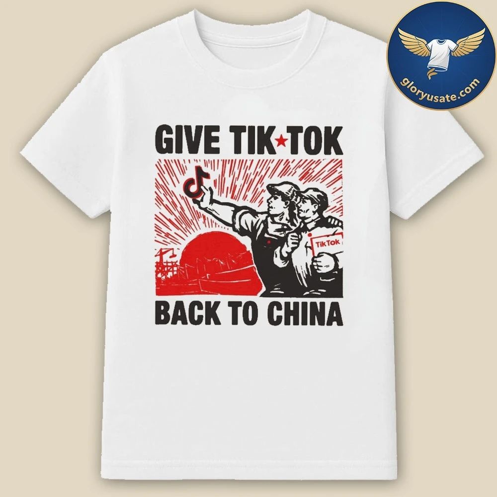 Give Tech Back To China Shirt