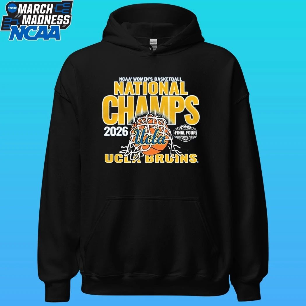 Ucla Bruins Women’s 2026 Ncaa Women’s Basketball National Champs Shirt