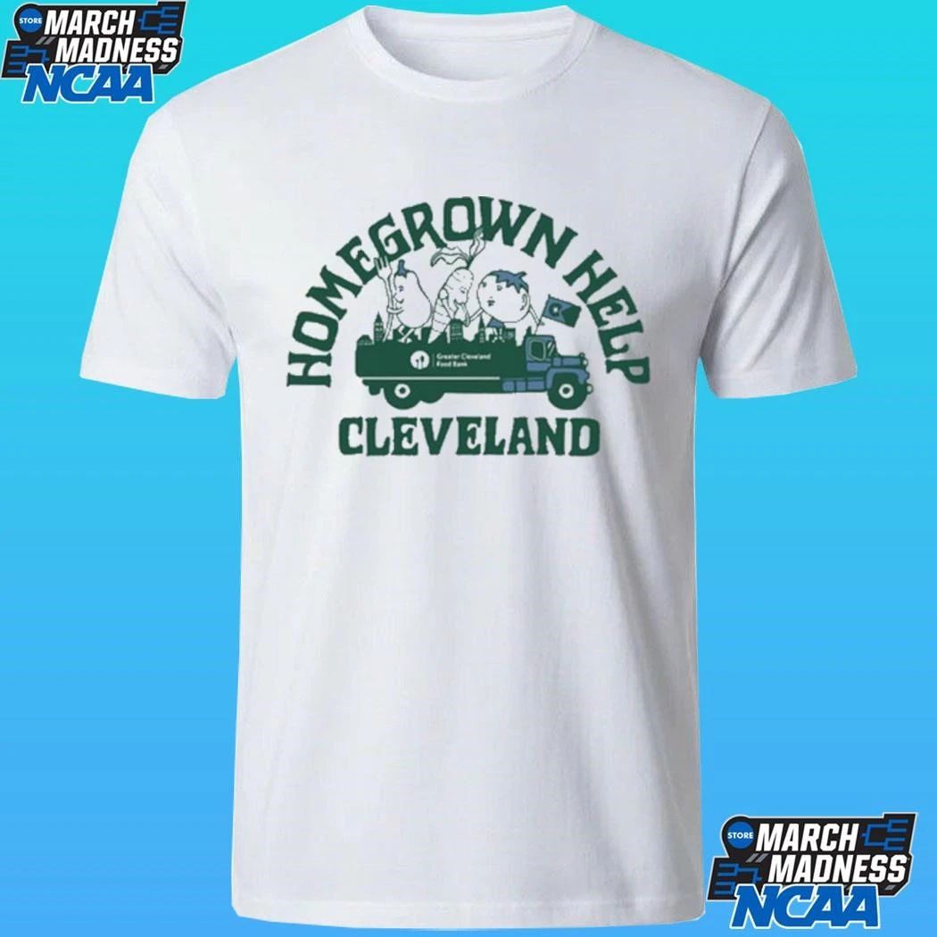 Homegrown Help Cleveland Tour Shirt