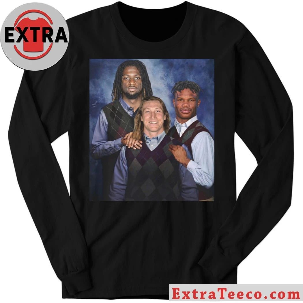 Travis Hunter Trevor Lawrence Brian Thomas Jr Step Brothers Shirt
