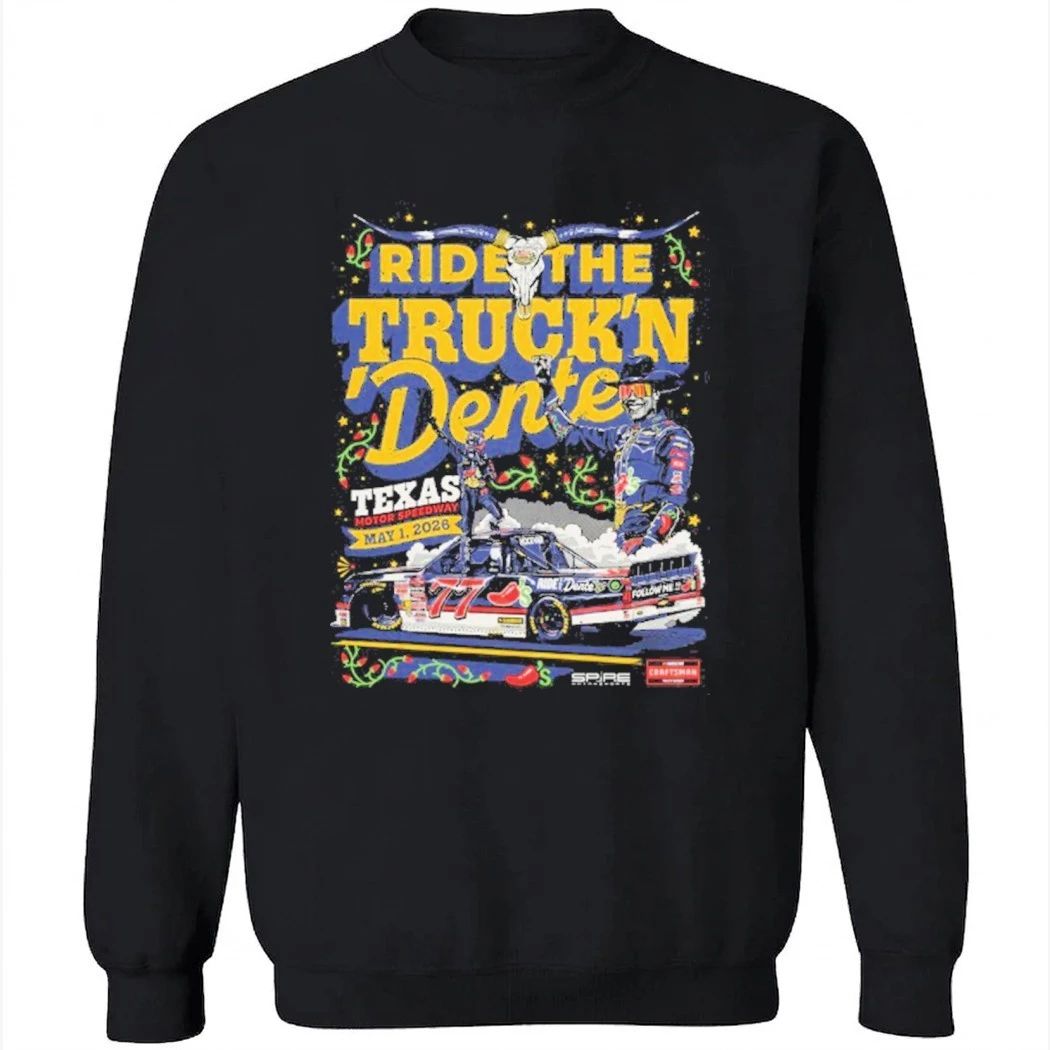 Carson Hocevar Texas Trucks 2026 Win Shirt