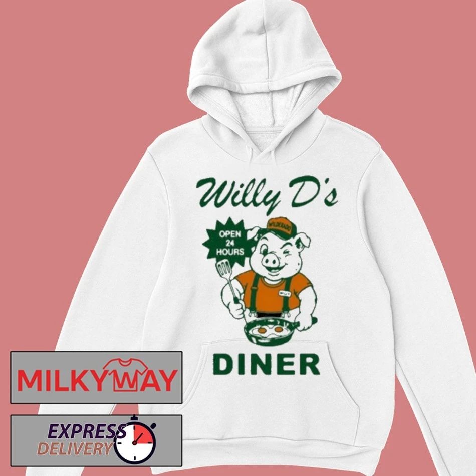 Wilderado Willy D’s Diner Graphic T-Shirt