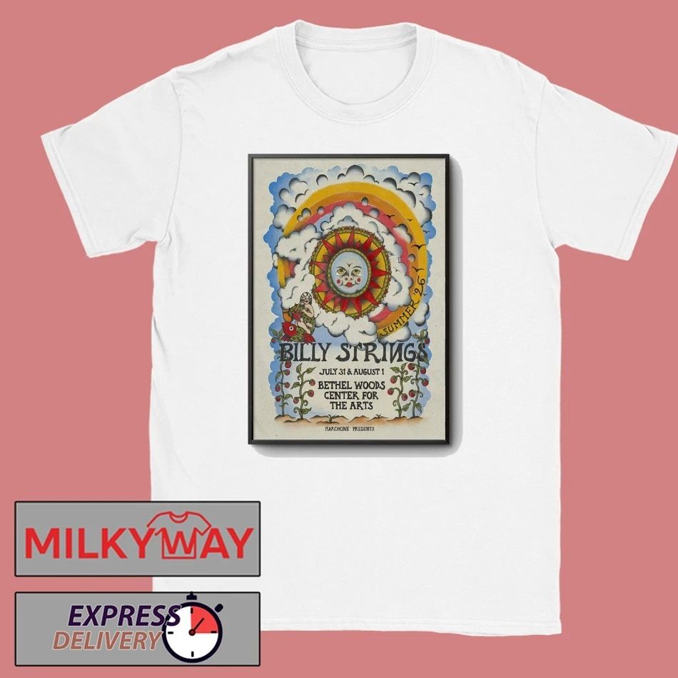 Billy Strings Summer 2026 Tour Poster shirt