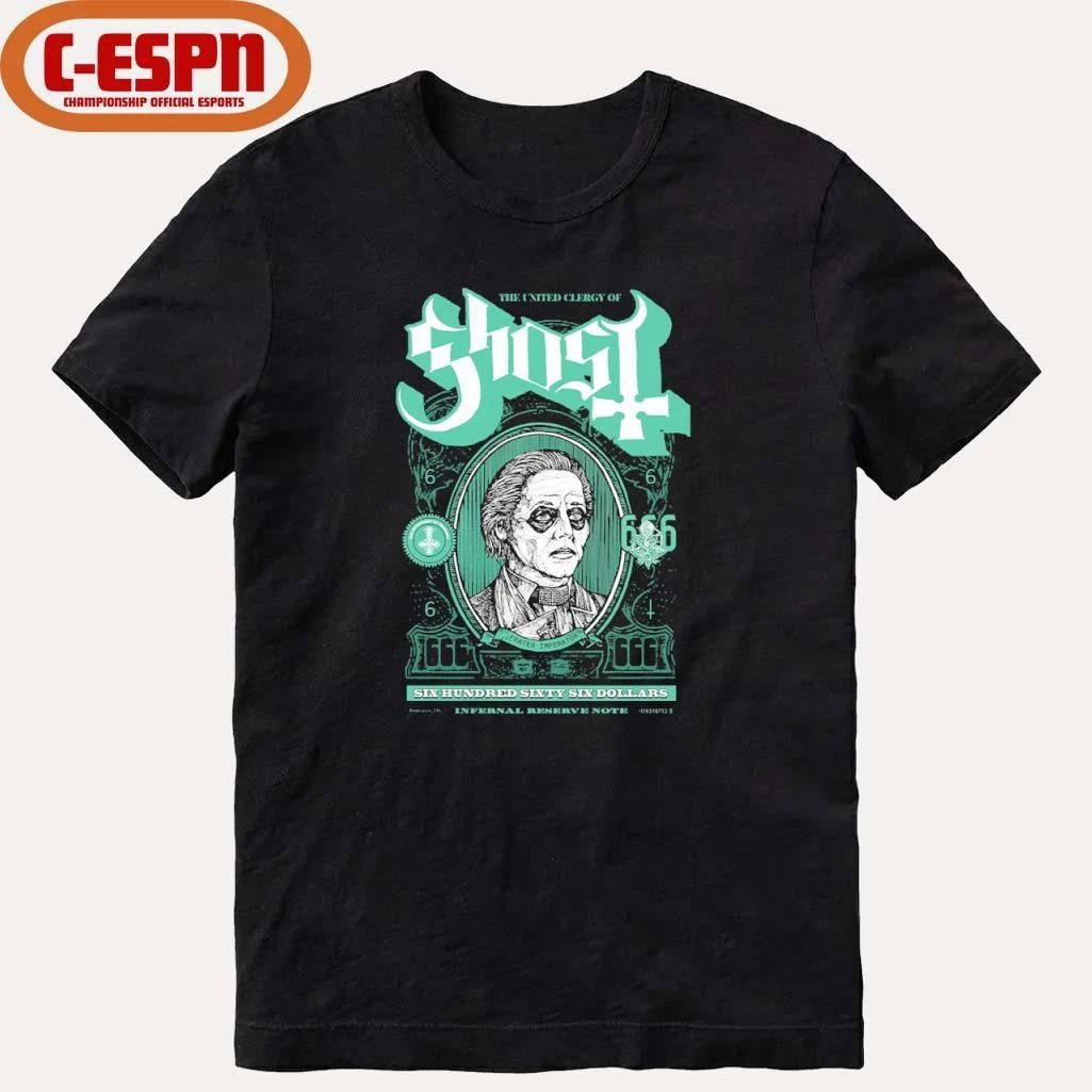 The Ghost Six Hundred Sixty Six Dollars Shirt
