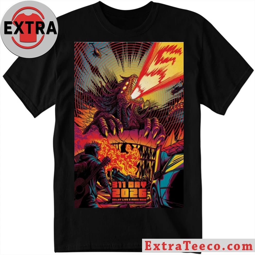 311 DAY Poster Las Vegas Shirt