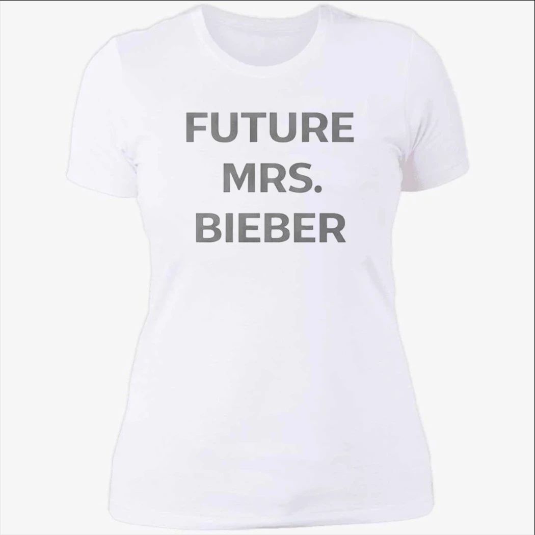 Future Mrs Bieber Coachella Shirt