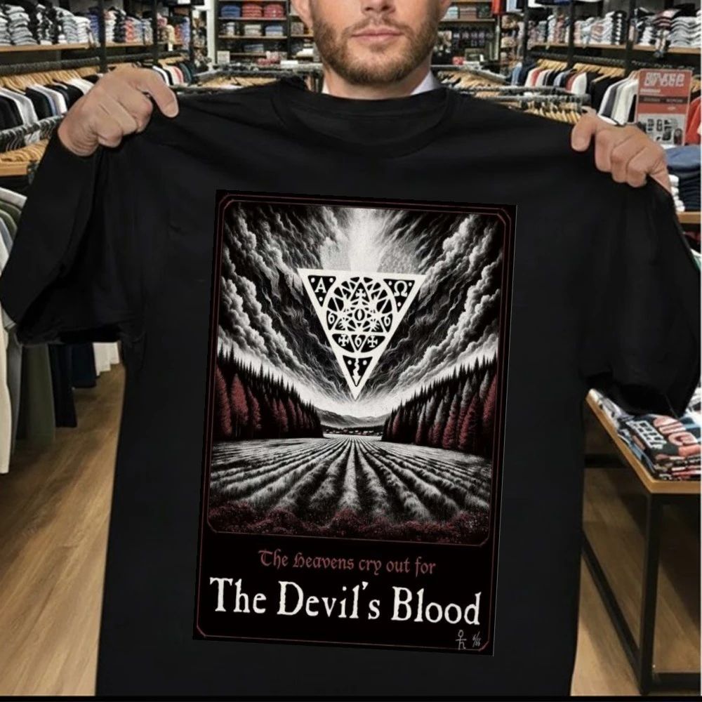 The Devil’s Blood Poster The Heavens Cry Out For Shirt