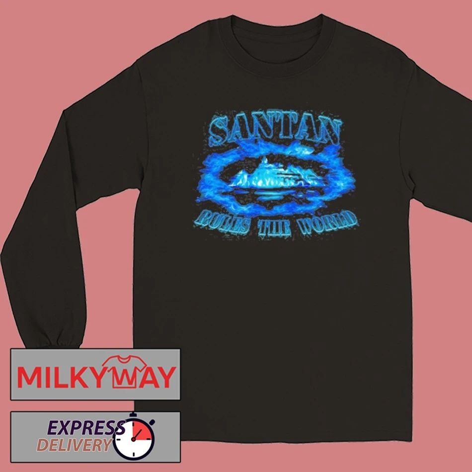 2025 Santan Alcatraz Shirt