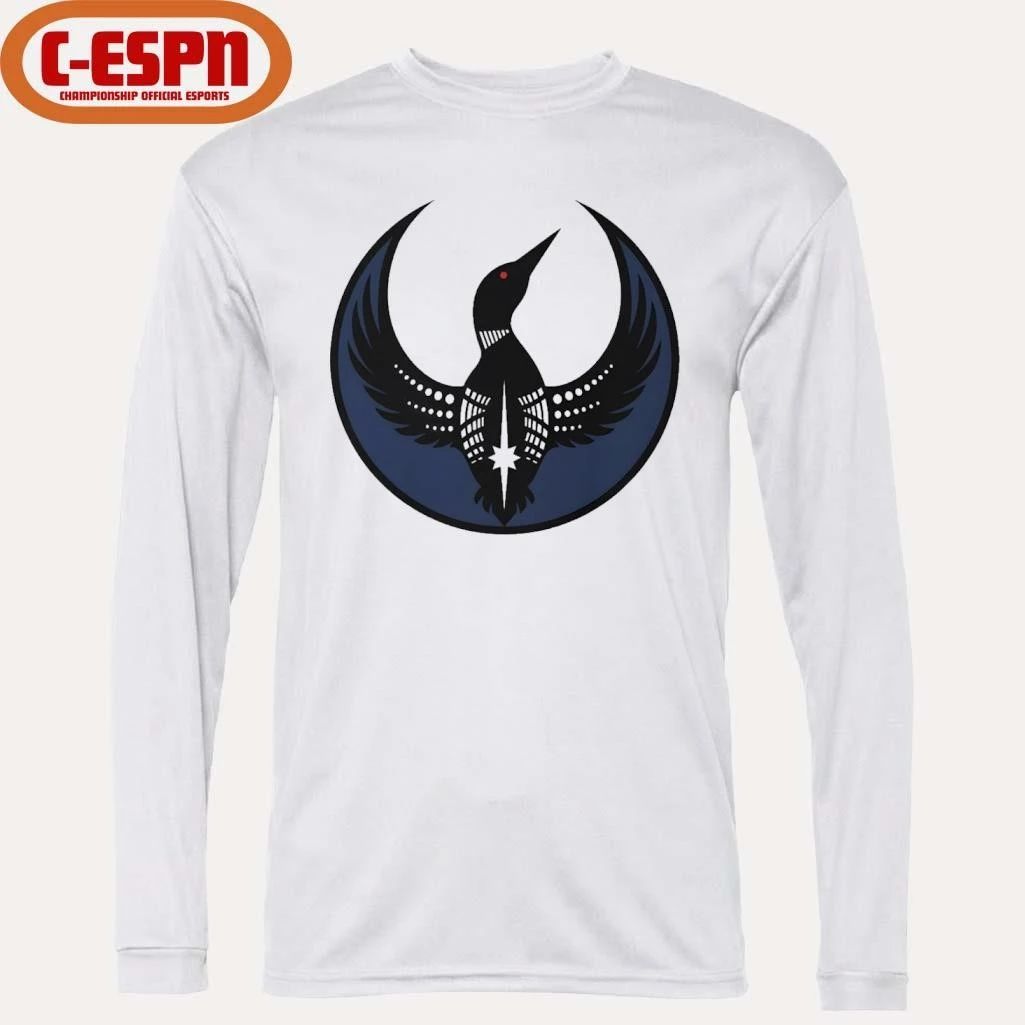 Rebel Alliance Loon Minnesota Resistance Anti ICE T-Shirt