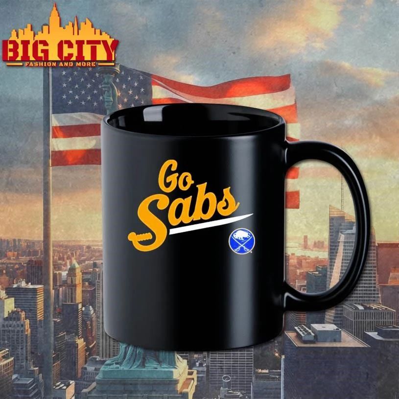 Buffalo Sabres X Go Sabs Royal Shirt