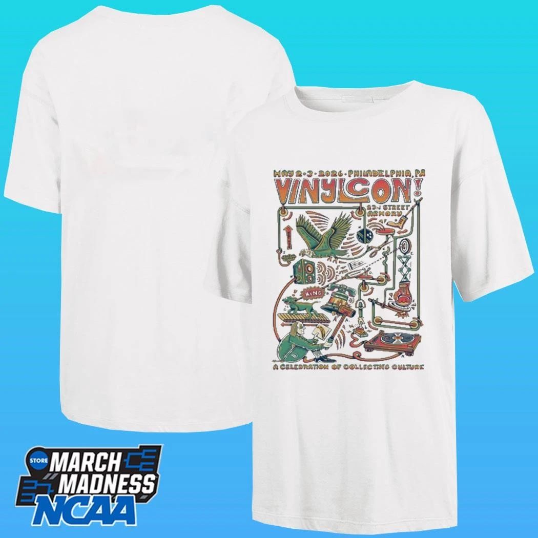 May 2-3 2026 Vinylcon Philadelphia Shirt