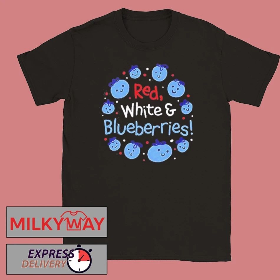 Red White And Blueberries shirt
