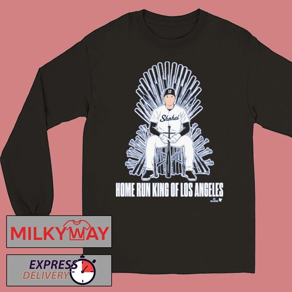 Shohei Ohtani Home Run King of Los Angeles shirt
