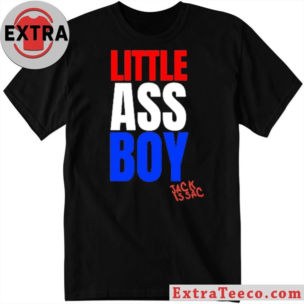 Red white and blue, Little Ass Boy Shirt