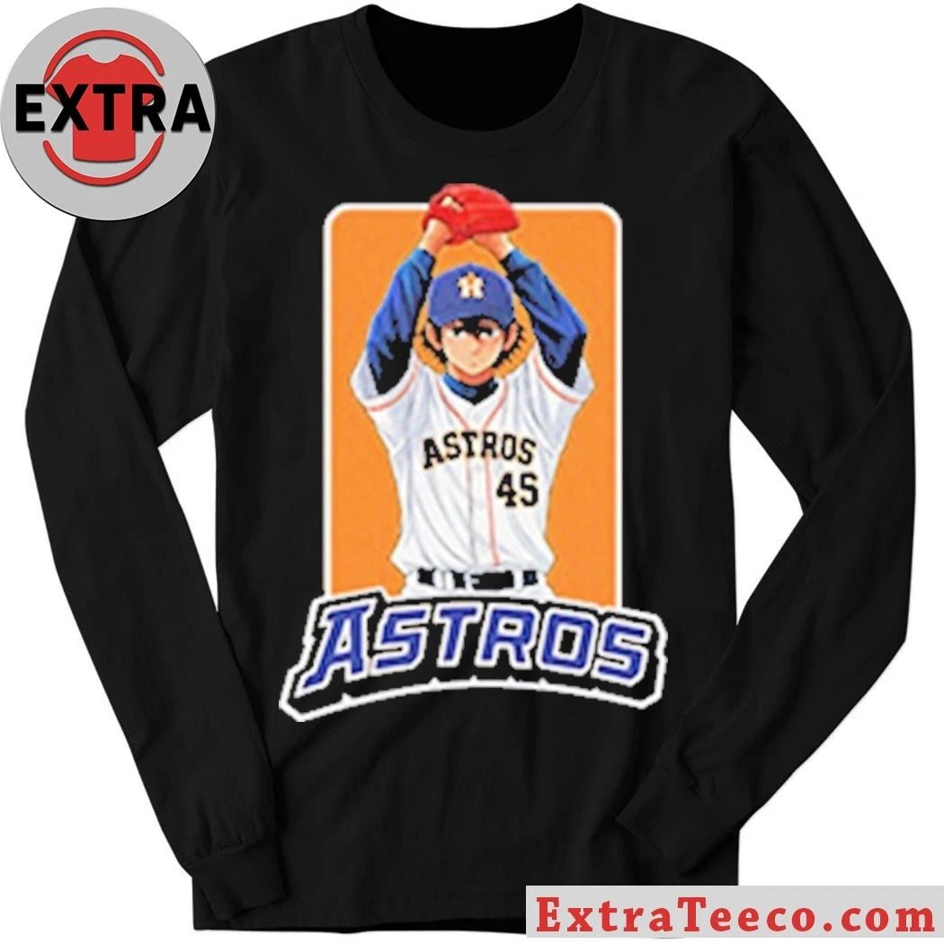 Houston Astros Tiny Turnip Youth Baseball Tear Shirt
