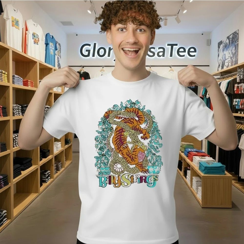 Billy Strings Spring 2026 Tour Tiger Battle Shirt