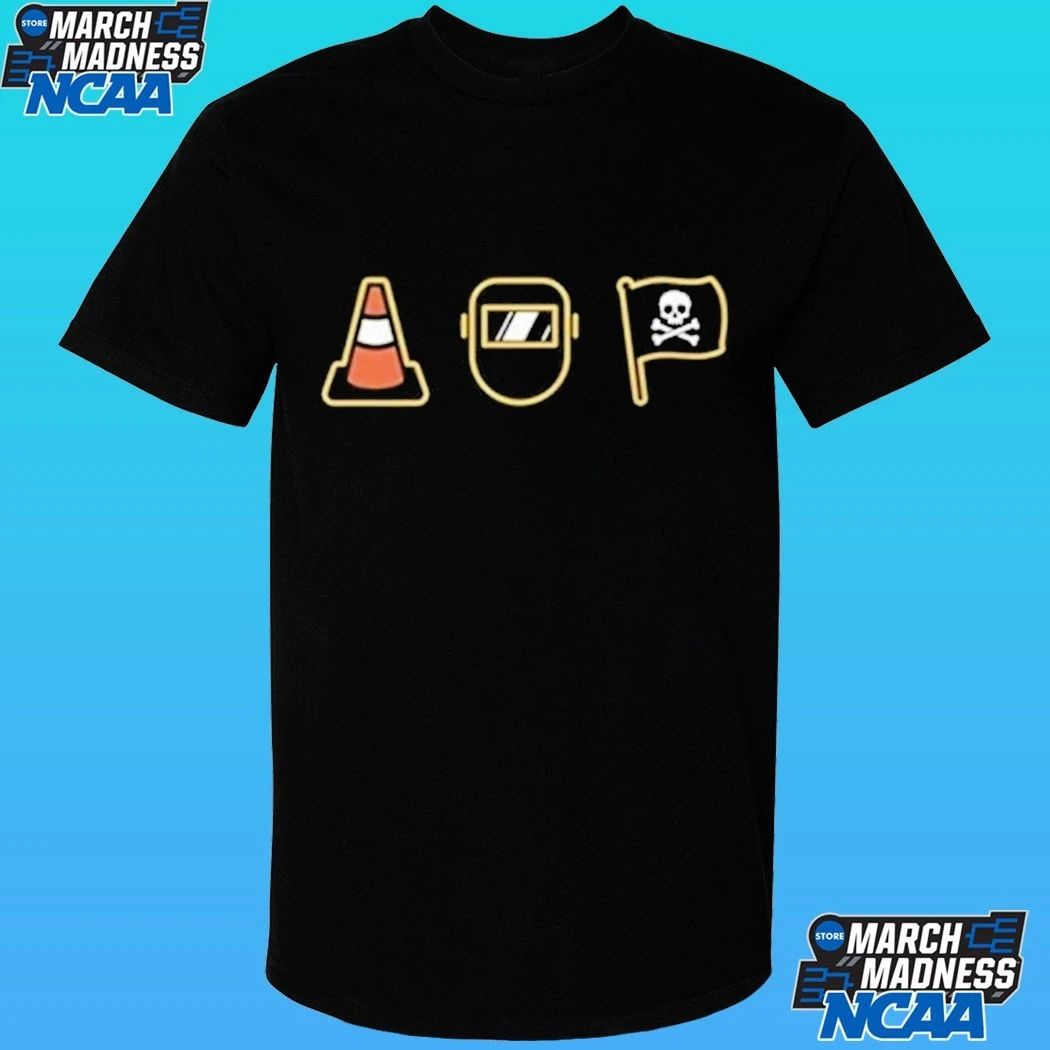 Pirates Traffic Cone 3 Icons 2026 Shirt