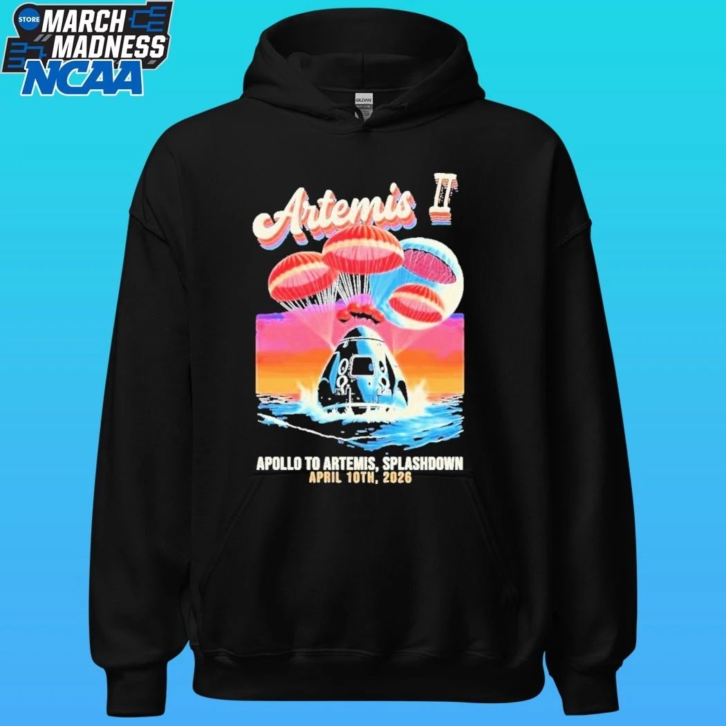 Artemis Ii Apollo To Artemis Splashdown April 10th 2026 Shirt
