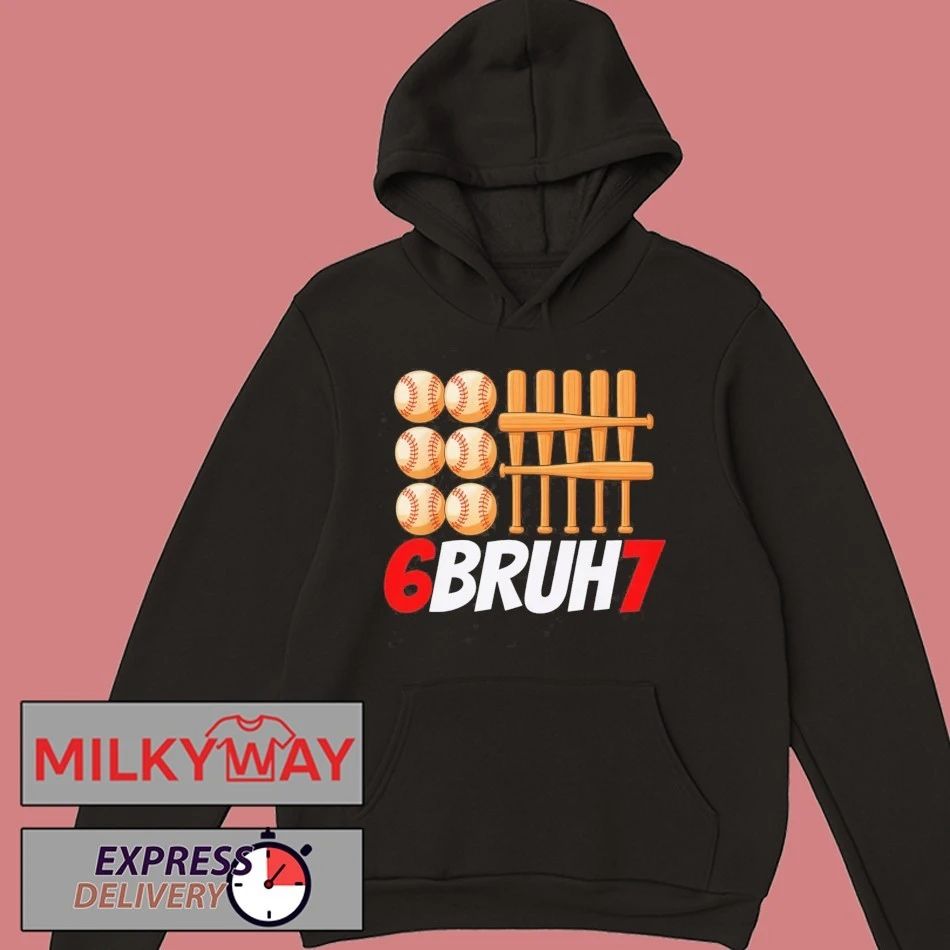 67 Bruh Baseball Christmas Shirt