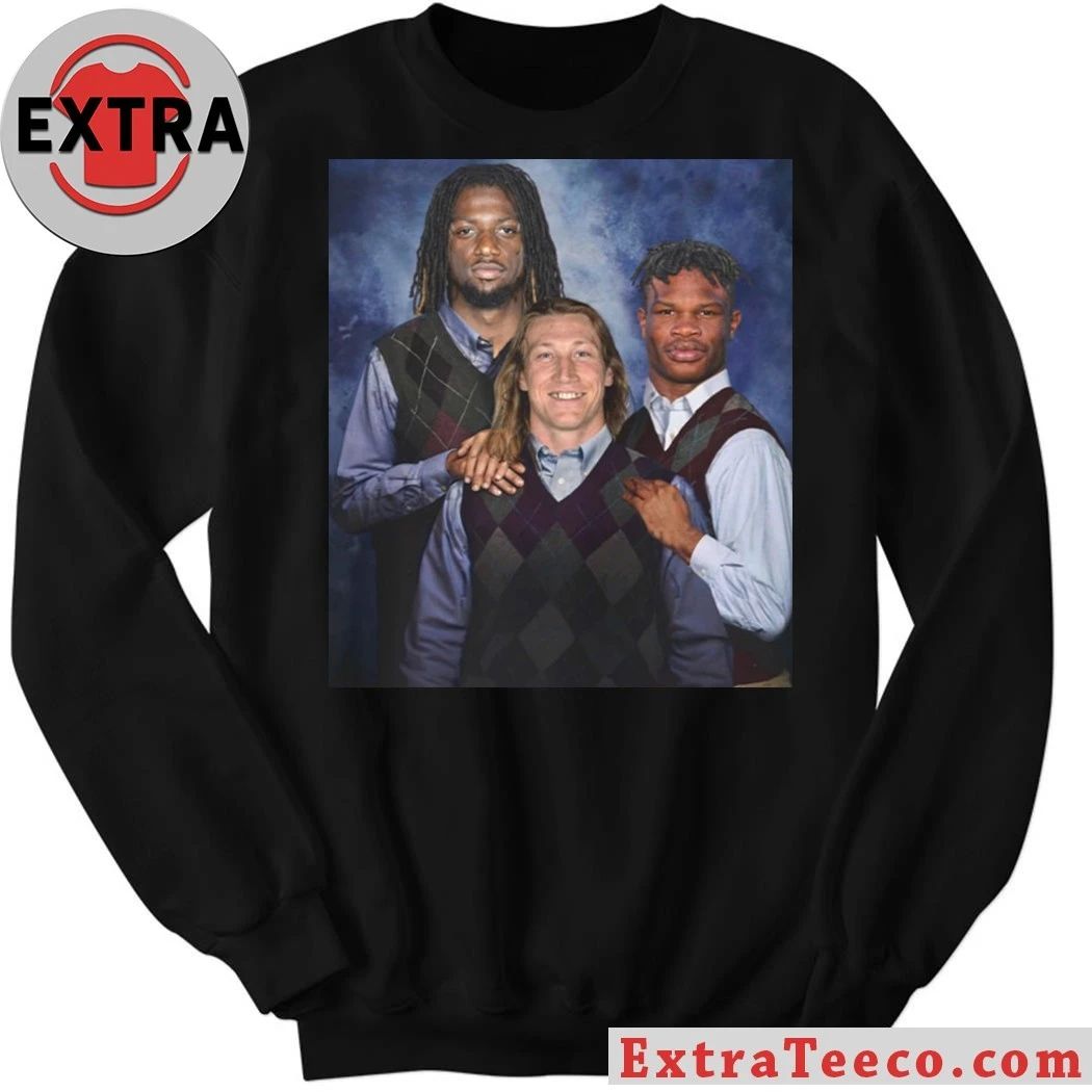 Travis Hunter Trevor Lawrence Brian Thomas Jr Step Brothers Shirt