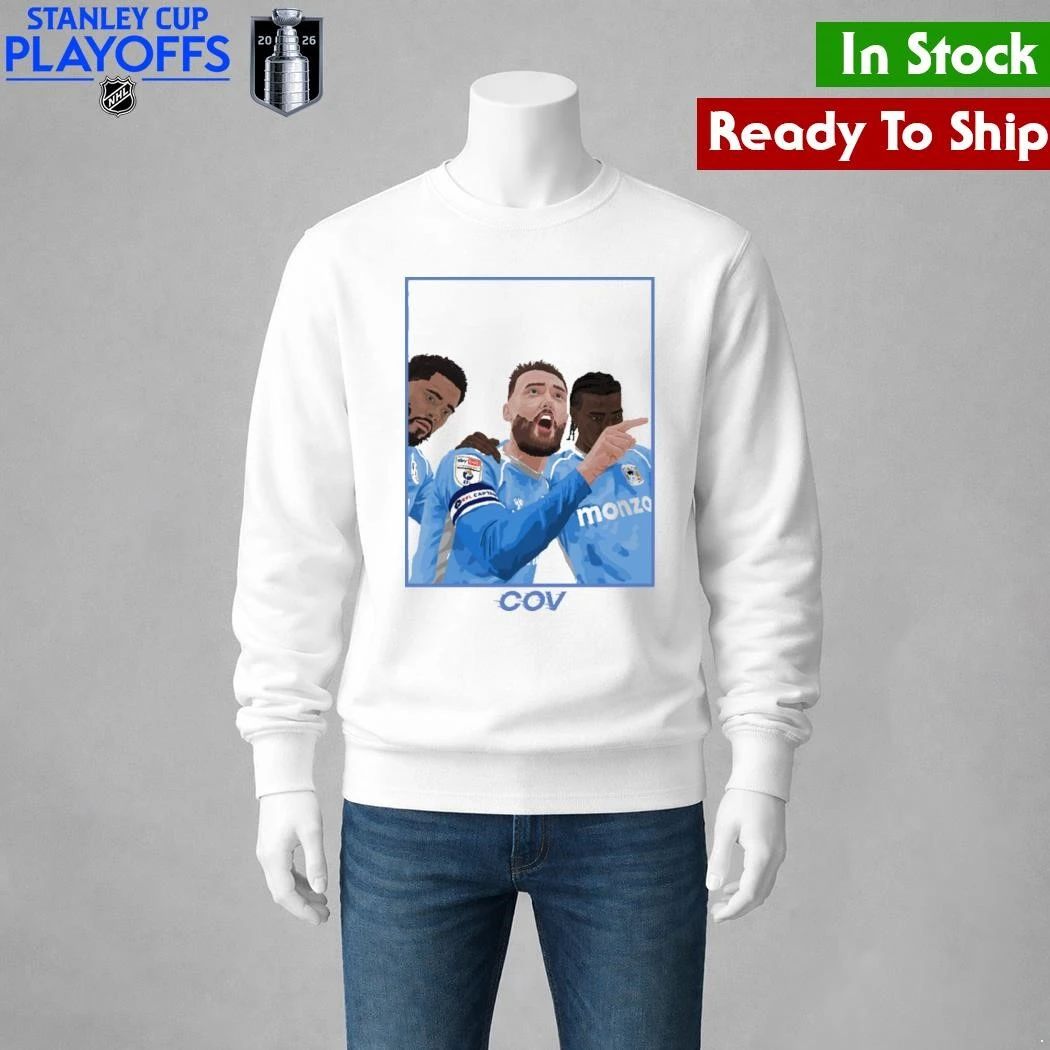 Celebrates Coventry City Return To Premier League 2026 We Are Back Shirt
