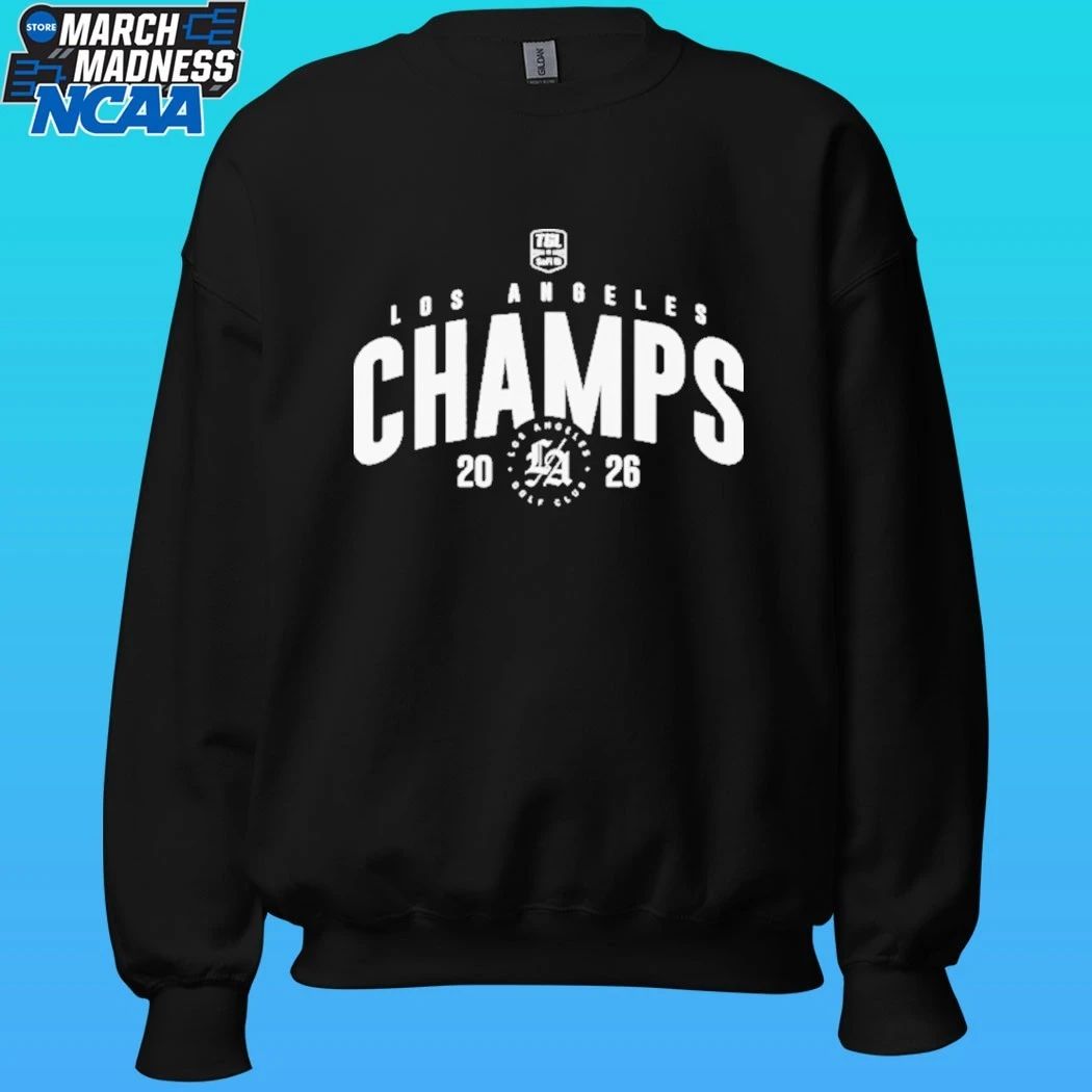 Los Angeles Golf Club TGL Champions 2026 Shirt