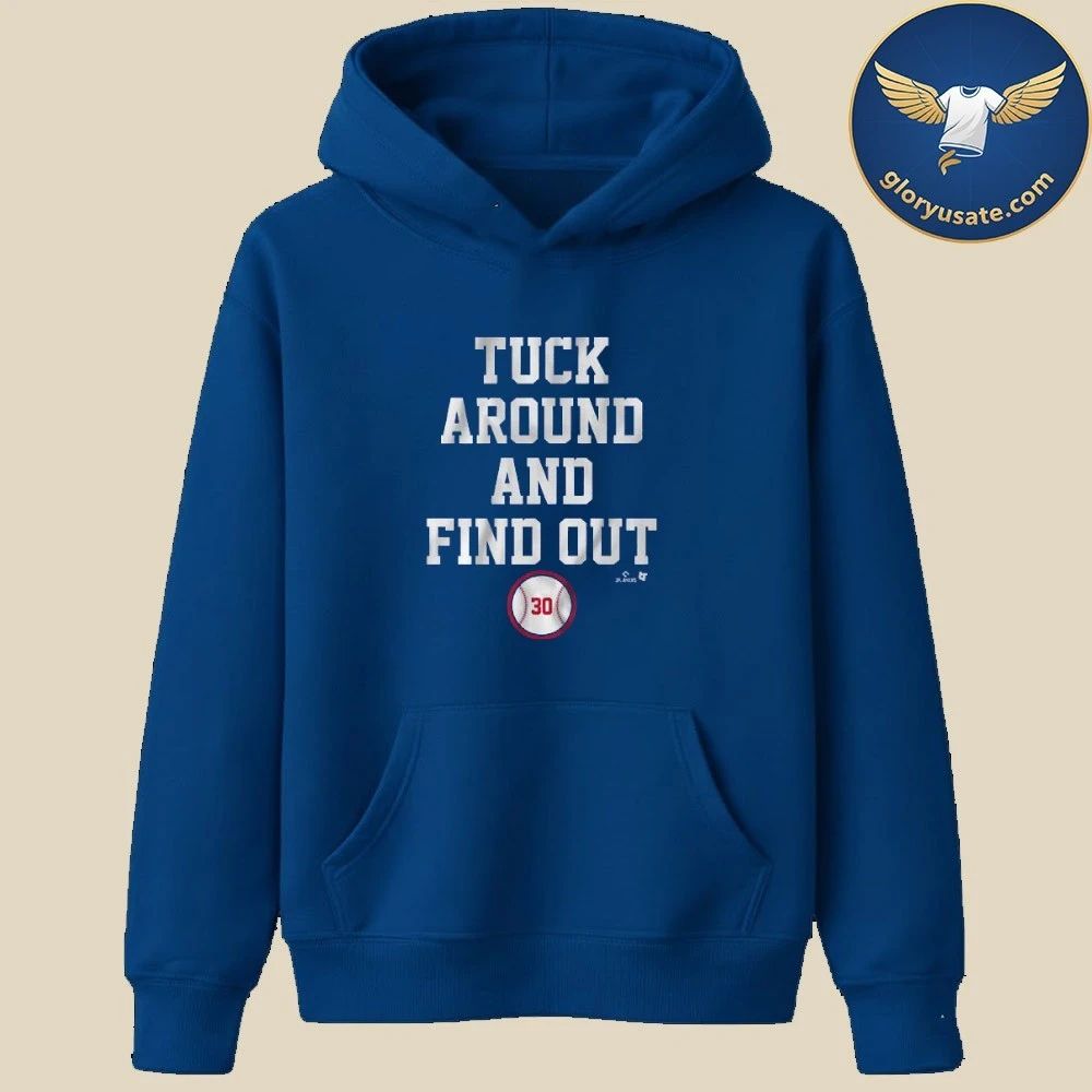Kyle Tucker Los Angeles Dodgers Tuck Around and Find Out Shirt