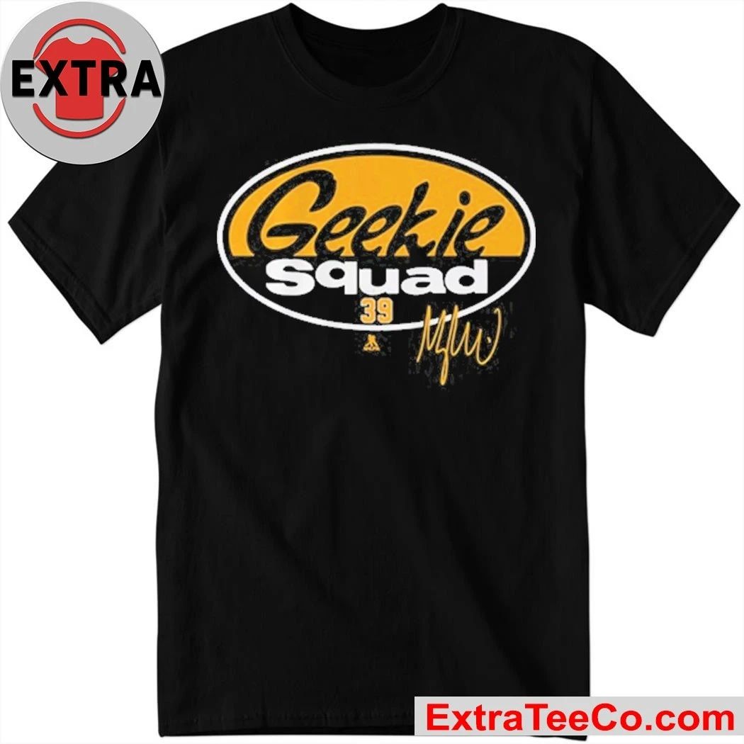 Boston Morgan Geekie Squad Signature Shirt Boston Hockey Tee