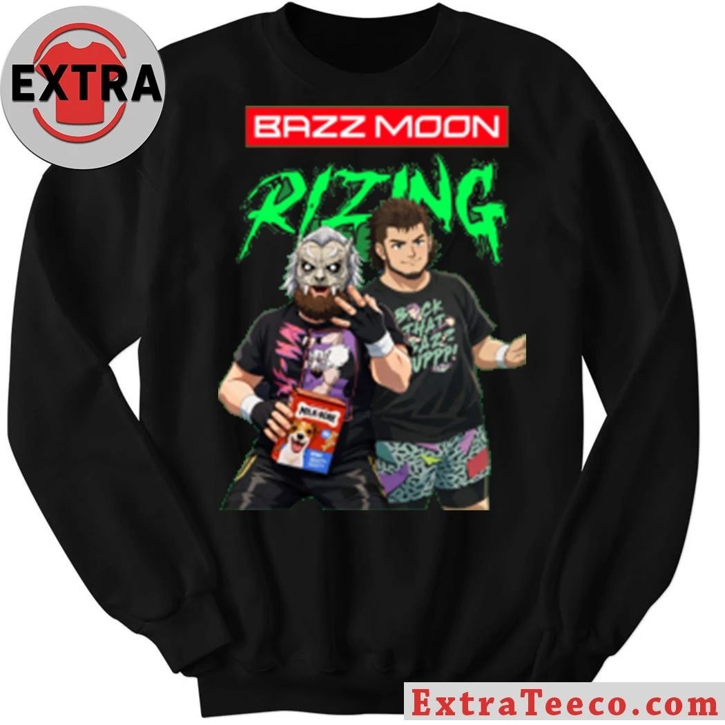 Original Bazz Moon Rizing pro-wrestling Shirt