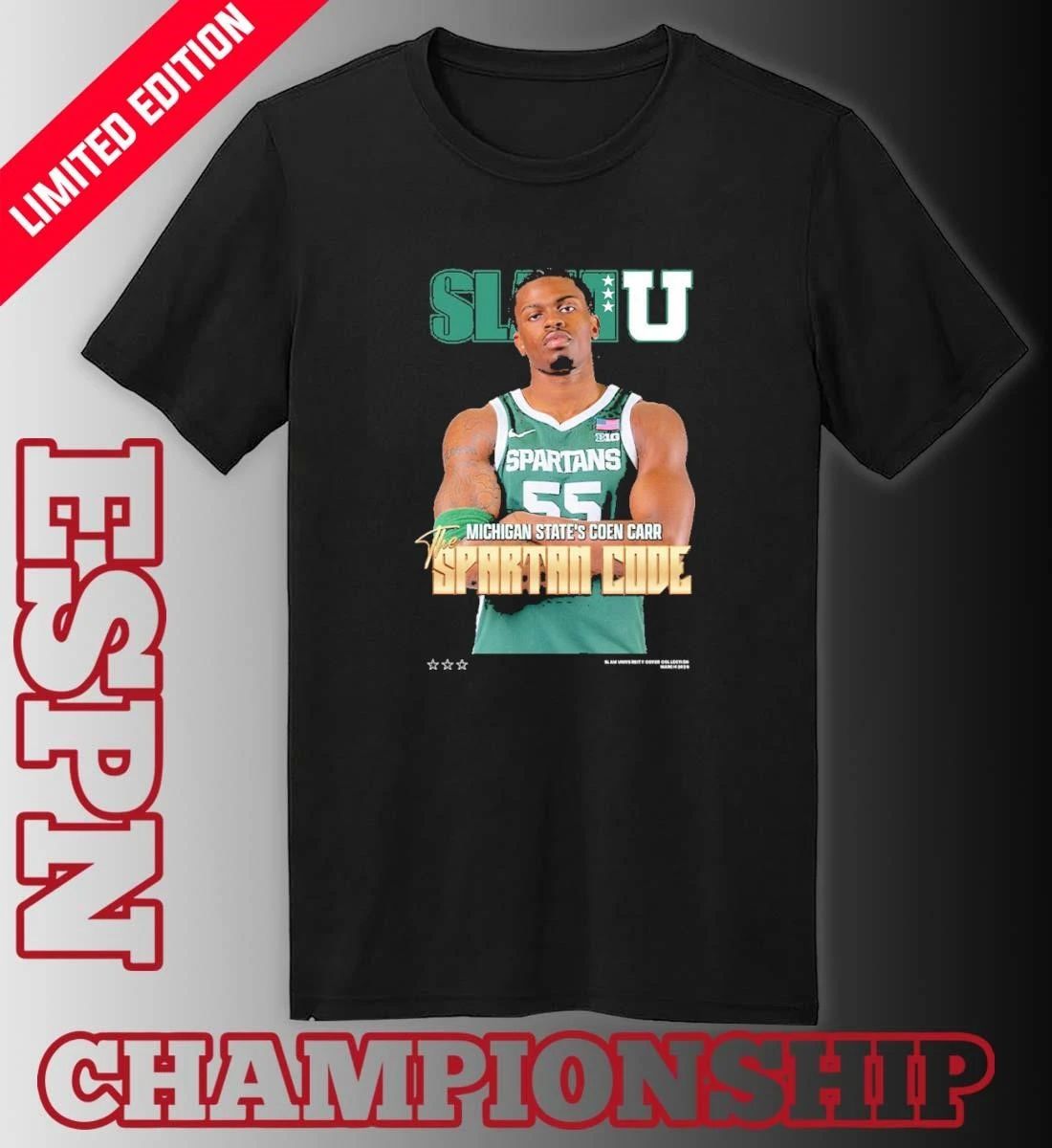 SLAM Coen Carr The Spartan Code Shirt
