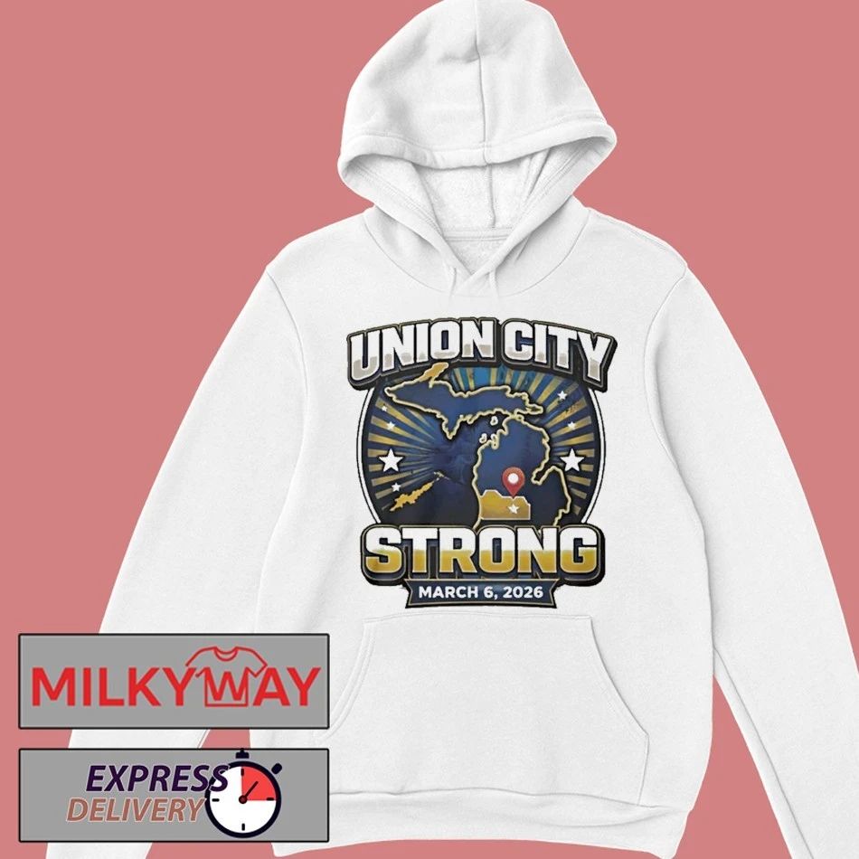 Union City Strong March 2026 State Shirt
