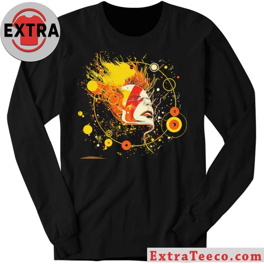 Original Ziggy Stardust Space Oddity Shirt