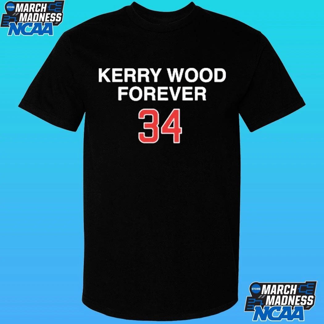 Kerry Wood Forever 34 Shirt
