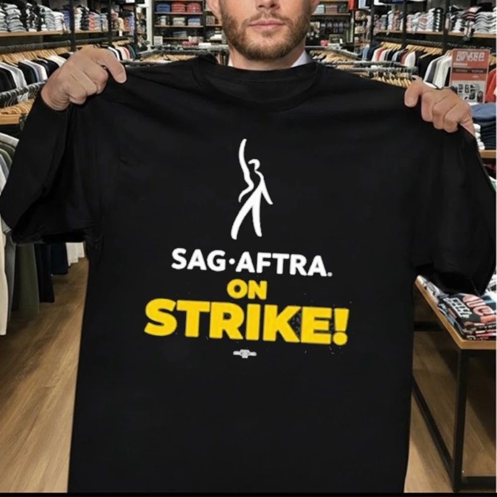 The Comeback Valerie Cherish SAG AFTRA on Strike T-Shirt