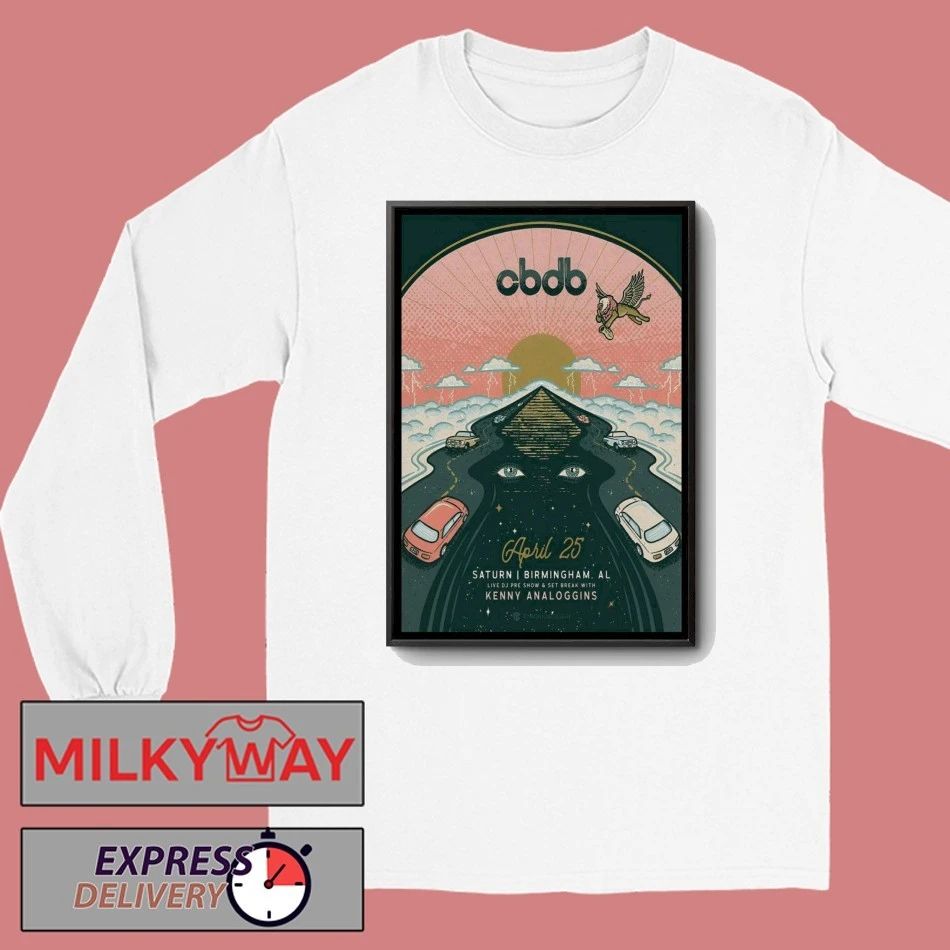 CBDB Apr 25 2026 Saturn Birmingham AL Poster shirt