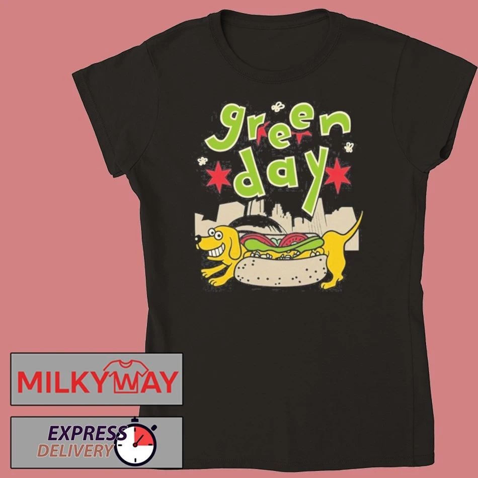 Green Day Douglass Park. Chicago, IL 09.21.2025 Shirt