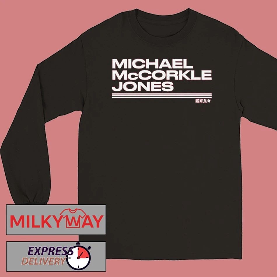 Mac Jones McCorkle San Francisco shirt