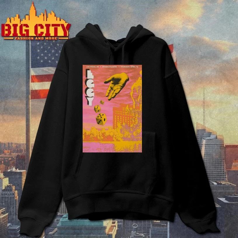 Eggy Las Vegas NV 4-16-2026 Poster Shirt