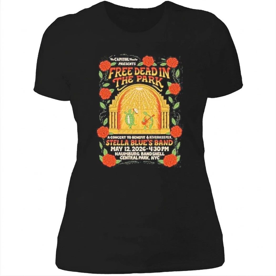 Stella Blues Band May 12 2026 Naumburg Bandshell Central Park NYC Shirt