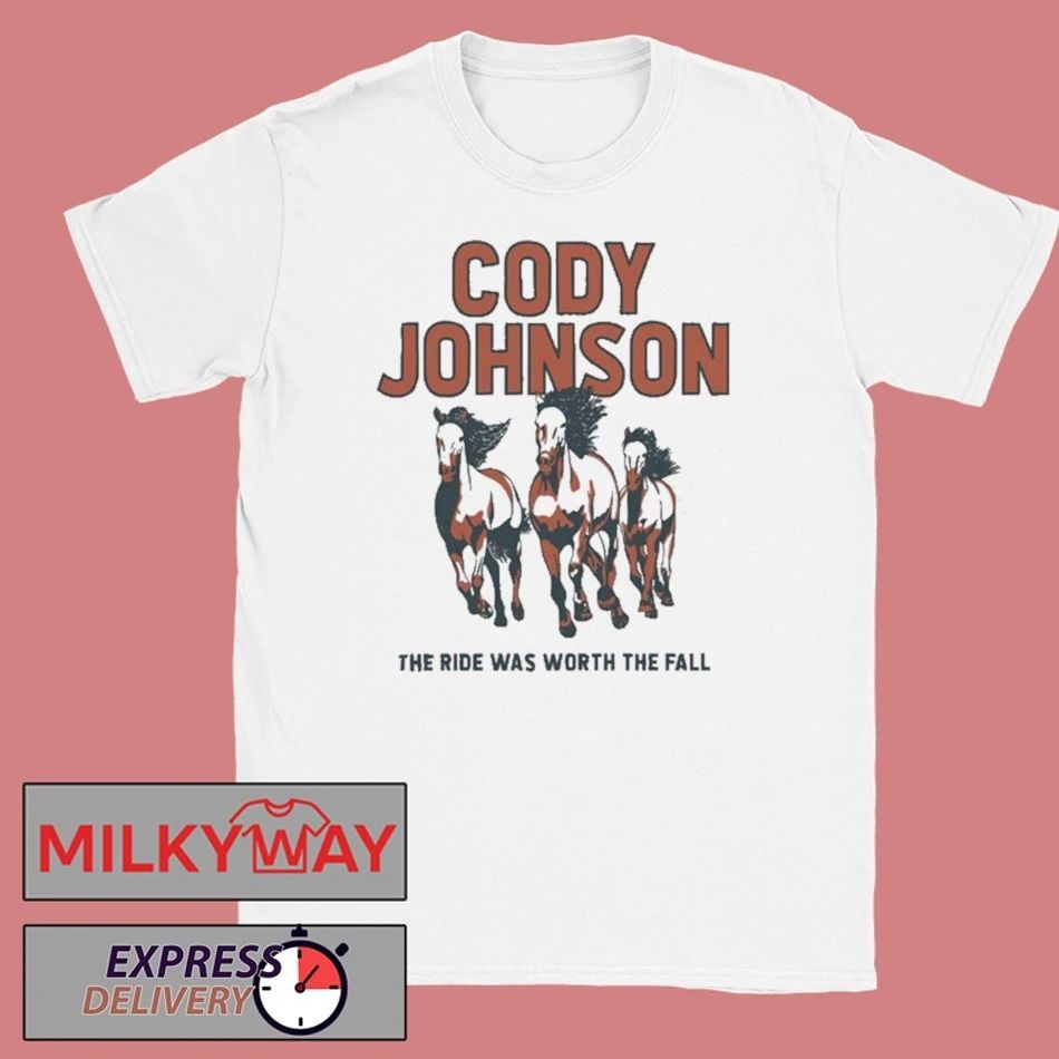 Cody Johnson The Fall TEE Limited White 2026 Tour shirt