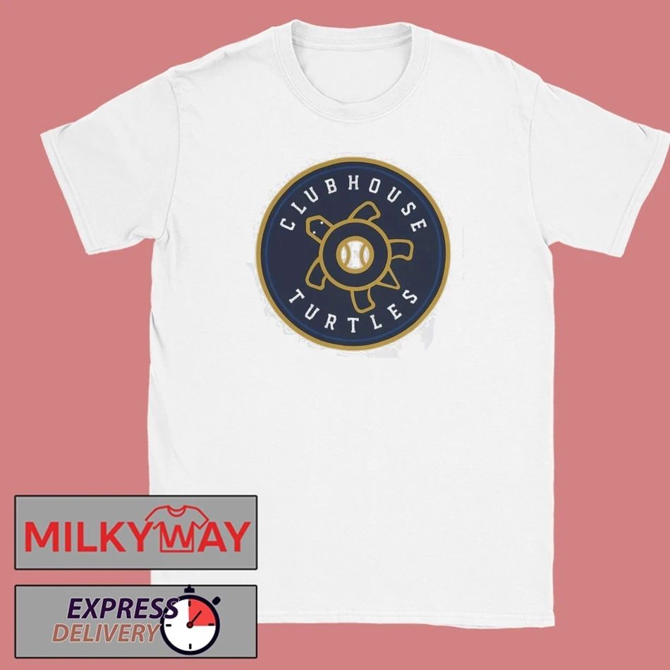 Milwaukee Clubhouse Turtles Milwaukee Brewers Shirt