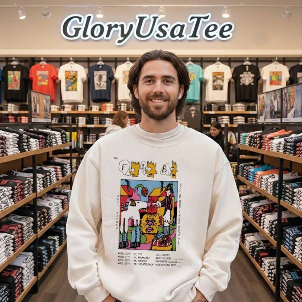 Fib Band Spring 2026 Tour Shirt